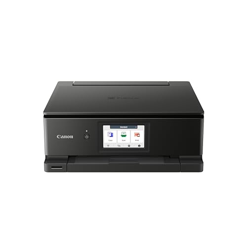 Canon PIXMA TS8750 Multifunktionsdrucker 3in1 schwarz