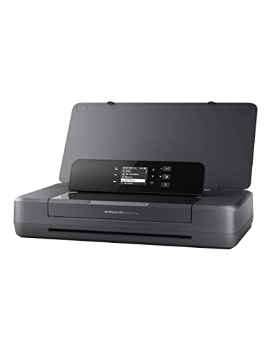 HP OfficeJet 200 mobiler Tintenstrahldrucker schwarz 4.8/5