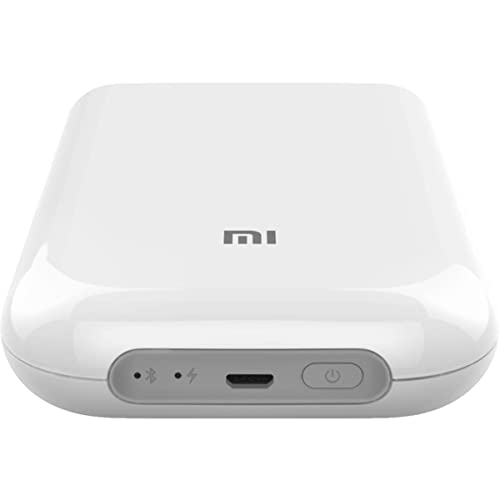 Xiaomi Mi Portable Photo Printer tragbarer Fotodrucker 65,99 €