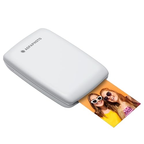 AgfaPhoto Mini P.2 tragbarer Fotodrucker für Smartphones 74,99 €