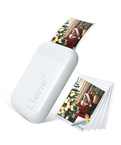 Liene Mini Fotodrucker ZPP110 Weiß