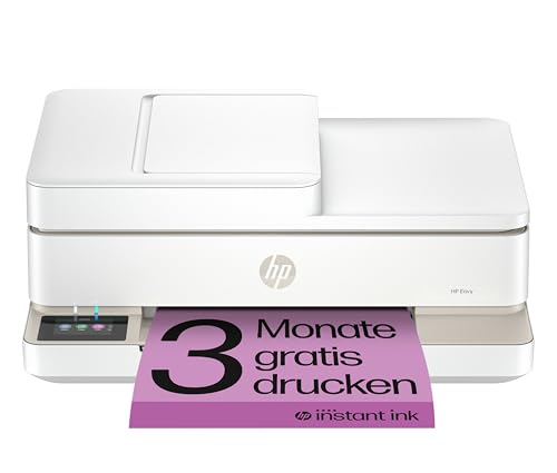 HP ENVY 6520e Multifunktionsdrucker mit 3 Monaten HP Instant Ink