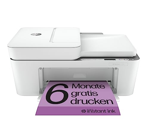 HP DeskJet 4120e Multifunktionsdrucker 6 Monate Gratis Drucken