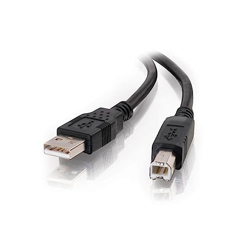 C2G USB-Druckerkabel 1M schwarz