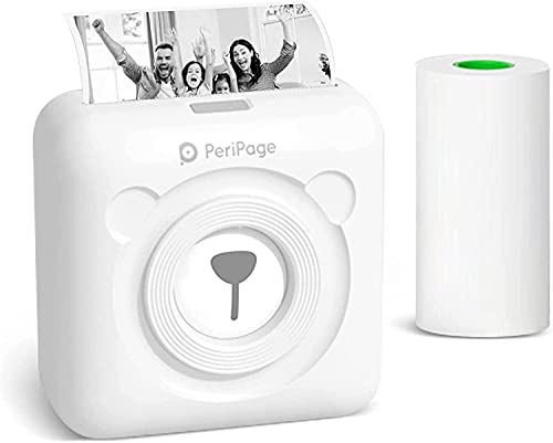 PeriPage Mini Fotodrucker Weiß 44,99 Euro