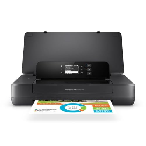 HP Officejet 200 Mobiler Tintenstrahldrucker 4800 x 1200 DPI