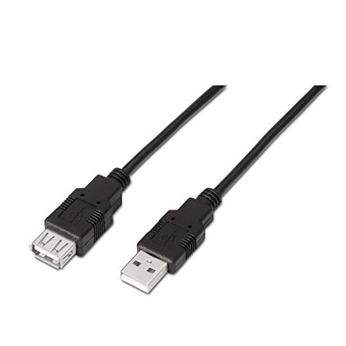 aisens A101 USB 2.0 Verlängerungskabel 3 m schwarz