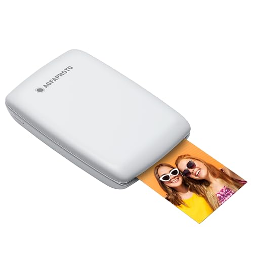 AgfaPhoto Mini P.2 tragbarer Fotodrucker für Smartphones 74,99 €