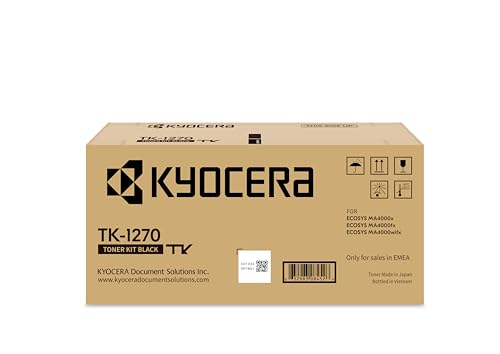 Kyocera TK-1270 Toner Schwarz für ECOSYS Drucker