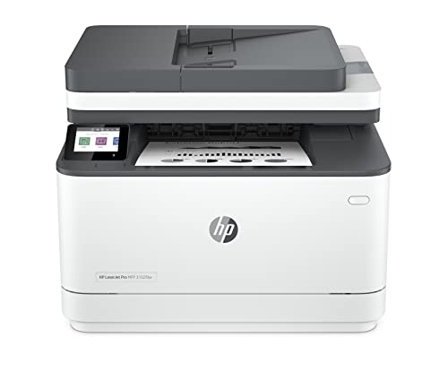 HP LaserJet Pro MFP 3102fdw Multifunktionsdrucker 4,5 von 5 Sterne