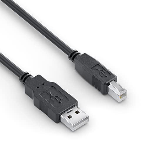 Sonero USB 2.0 Kabel S-XU2000-010 schwarz 1m 480 Mbit/s