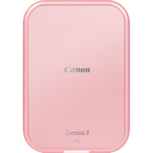 Canon Zoemini 2 Fotodrucker mobil roségold