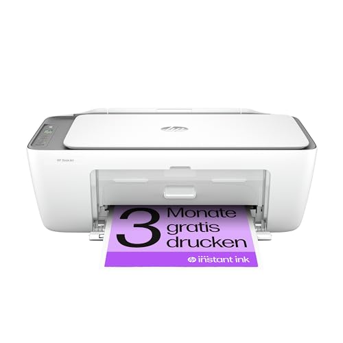 HP DeskJet 2820e Multifunktionsdrucker mit 3 Monaten HP Instant Ink 54,74 €