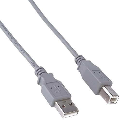 PremiumCord USB 2.0 Kabel 3m grau 4.5