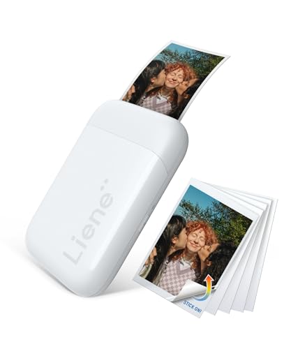 Liene Mini Fotodrucker ZPP110 Weiß