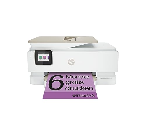 HP Envy Inspire 7920e Multifunktionsdrucker, 3 Monate gratis drucken, WLAN, 15 S/Min