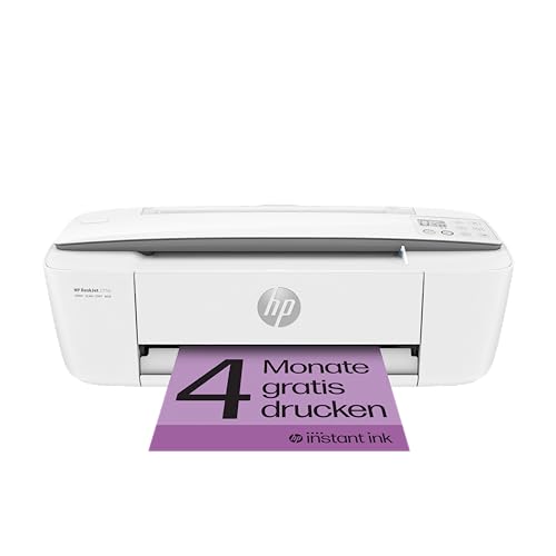 HP DeskJet 3750 Multifunktionsdrucker 4 Monate gratis drucken