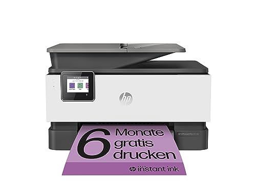 HP OfficeJet Pro 9010e Multifunktionsdrucker mit 6 Monaten GRATIS Instant Ink