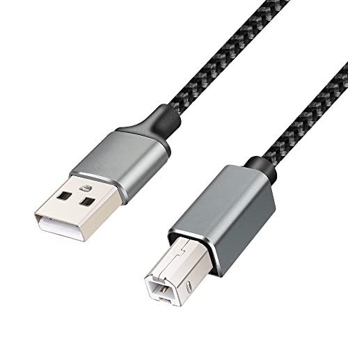 LoongGate CTC6148 USB Druckerkabel 5m schwarz