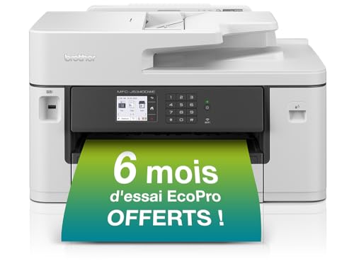 Brother MFC-J5340DWE Multifunktionsdrucker 4-in-1 4 Monate EcoPro Test