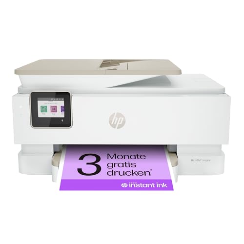 HP Envy Inspire 7920e Multifunktionsdrucker, 3 Monate gratis drucken, WLAN, 15 S/Min