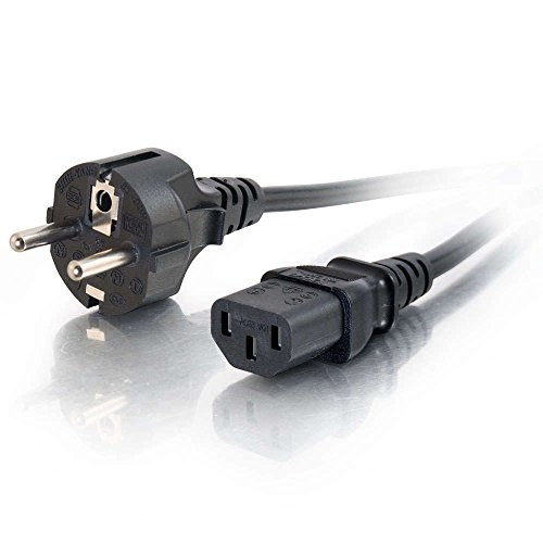 C2G 2M Stromkabel CEE 7/7 Schuko 7,49 €