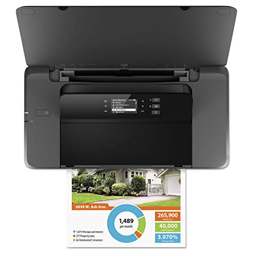 HP Officejet 200 Mobiler Tintenstrahldrucker 4800 x 1200 DPI