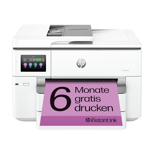 HP OfficeJet Pro 9730e Multifunktionsdrucker Grau 4.8