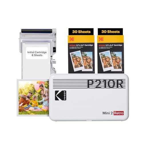 Kodak Mini 2 Retro Fotodrucker 4Pass Technologie 99,99 €