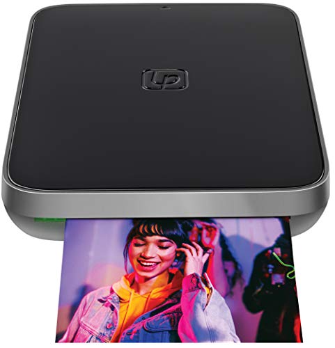 Lifeprint 3×4.5 tragbarer Fotodrucker schwarz