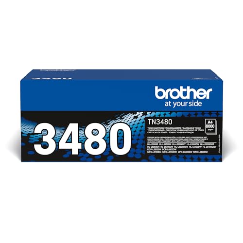 Brother TN-3480 Tonerkassette schwarz für Drucker 4.5