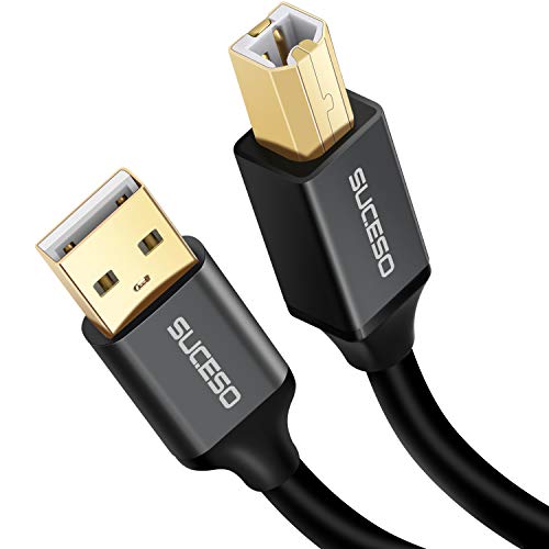 SUCESO Druckerkabel 2M USB 2.0 4.9 von 5