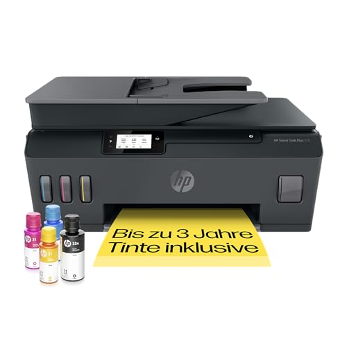 HP Smart Tank Plus 570 Multifunktionsdrucker 4.8