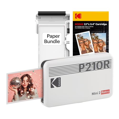 Kodak Mini 2 Retro Fotodrucker 4Pass Technologie 99,99 €