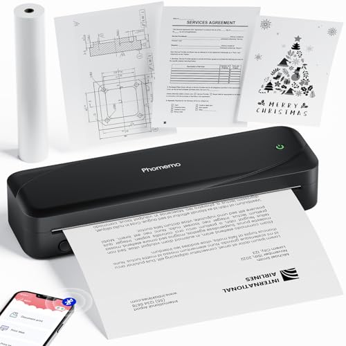 Phomemo M833 tragbarer Thermodrucker 300DPI