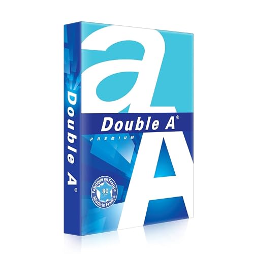 Double A PREMIUM Druckerpapier A4 80 g/m² 500 Blatt