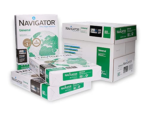 Navigator Kopierpapier 80g/m² A4, weiß