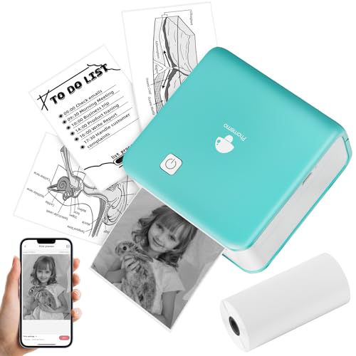 Phomemo M02 Pro tragbarer Fotodrucker 300 DPI