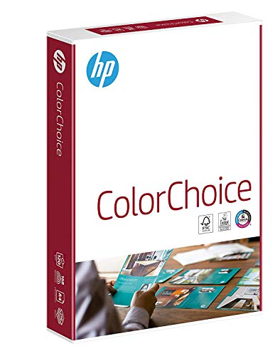 HP Farblaserpapier Color-Choice Chp 753 120g/m² DIN-A4 250 Blatt