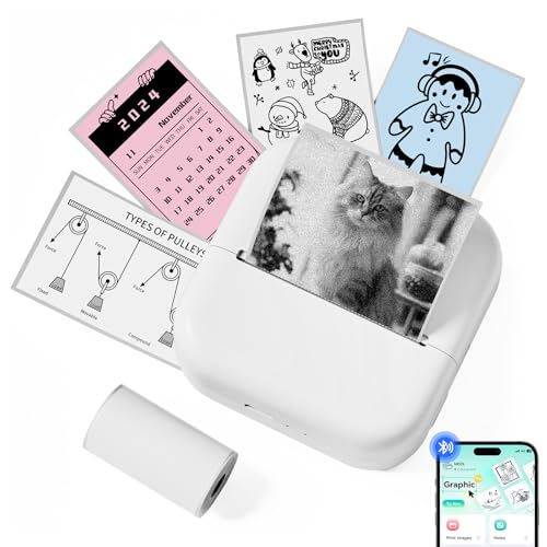 Memoking M02L Mini Drucker für Smartphone 29,99 €