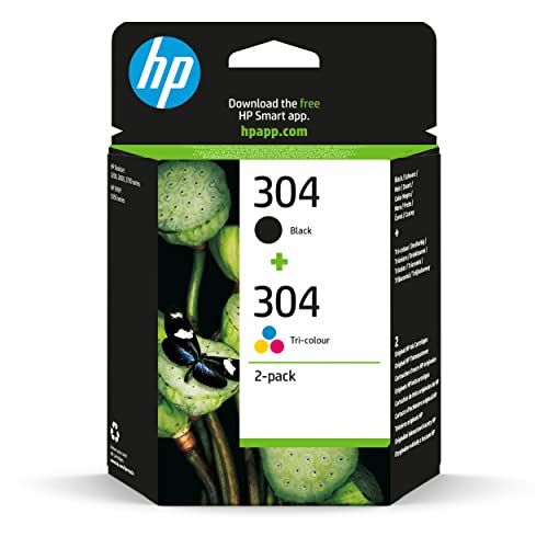 HP 304 multipack schwarz tricolor Druckerpatronen