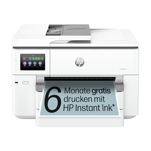 HP OfficeJet Pro 9730e Multifunktionsdrucker Grau 4.8