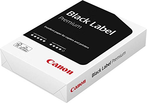 Canon Black Label Premium Multifunktionspapier A4 80g/m² 500 Blatt