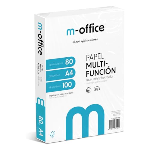 OFITURIA m-office A4 Papier 80 g 100 Blatt