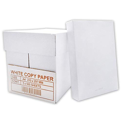 vhbw SCPA42500 Kopierpapier A4 75g/m² 2500 Blatt