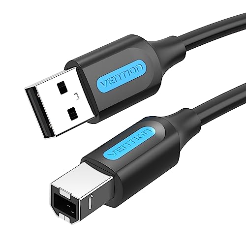 Vention Druckerkabel USB 0,5m USB A auf USB B Kabel 4,59 €