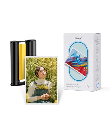 Liene Fotopapier Set 40 Blatt 10x15cm