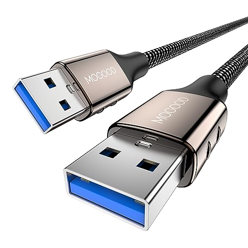 MOGOOD USB 3.0 Kabel A Stecker auf A Stecker 1m 4,99 €