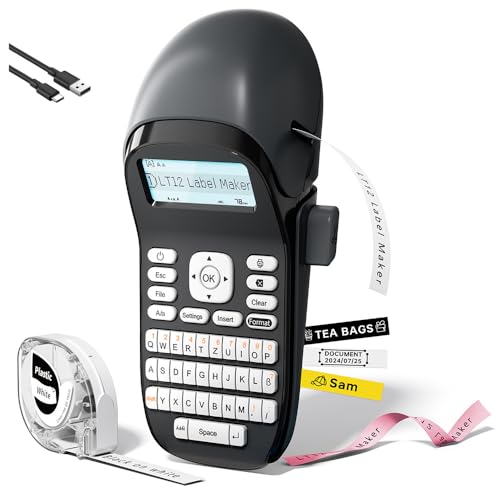 Phomemo LT12 Etikettendrucker grau 4,9 von 5