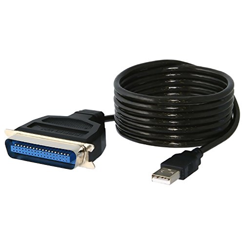 SABRENT Druckerkabel USB auf Parallel Adapter CB-CN36 1,8m